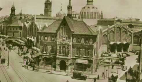 Mercado de Valencia 1936
